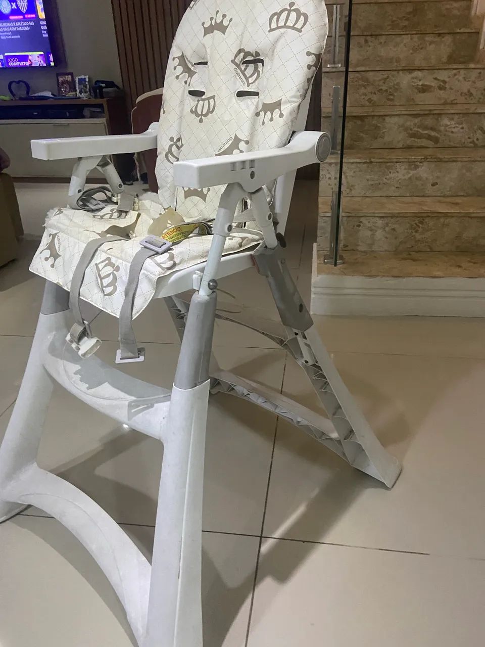 Cadeira de alimentação Galzerano - Foto 2