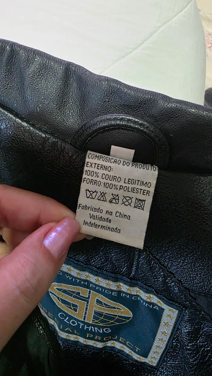 Jaqueta 100% couro legítimo  - Foto 2