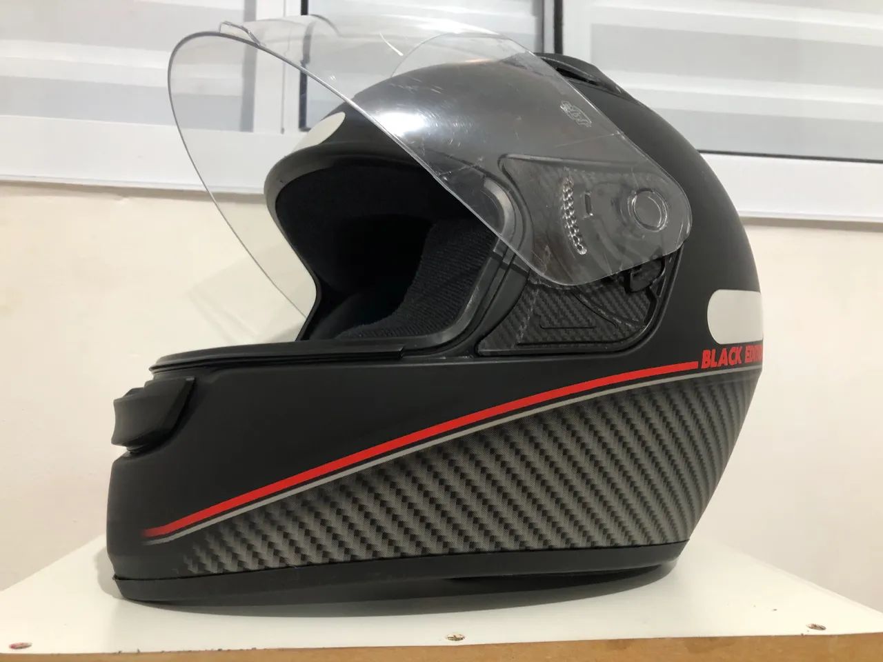 Capacete Black Edition - Foto 3