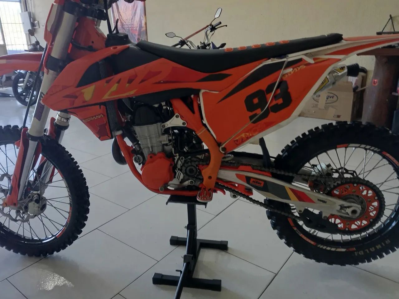 KTM SX F 450 - Foto 2