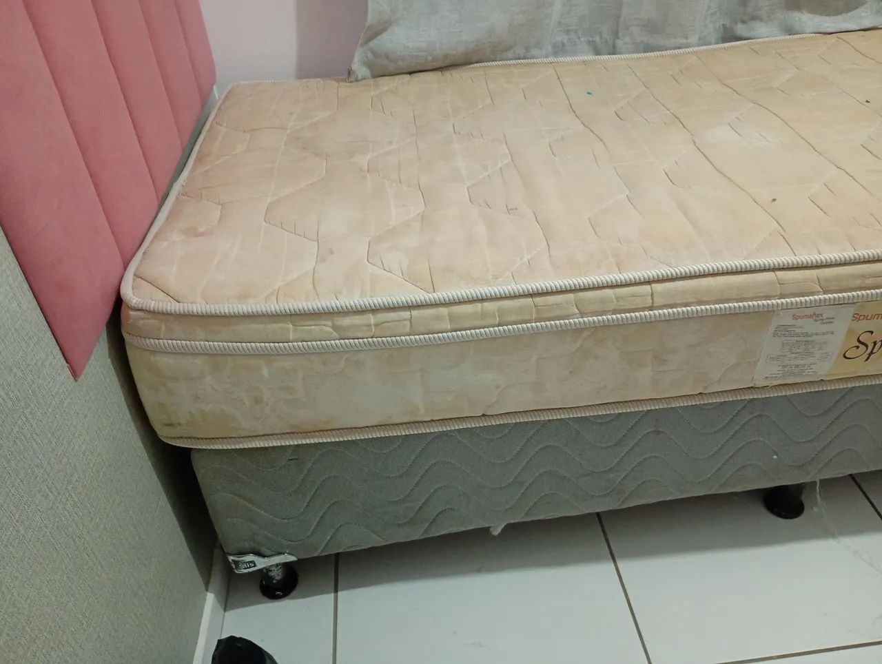 Cama molas solteiro - Foto 2
