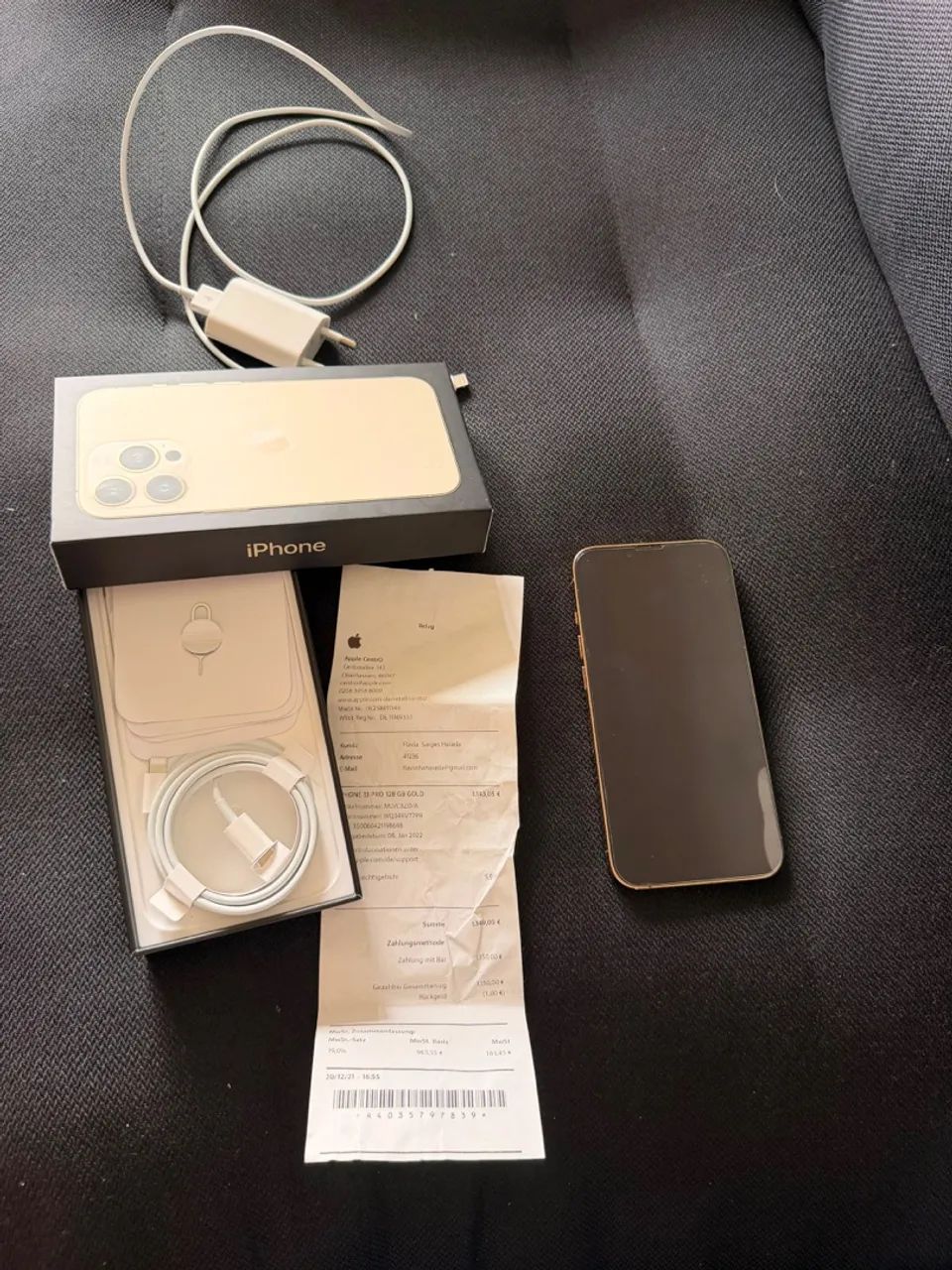 iPhone 13 Pro dourado - Foto 3