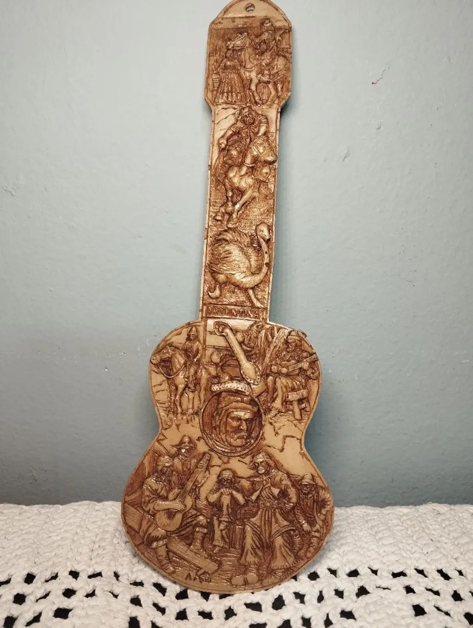 Item de colecionador argentino 