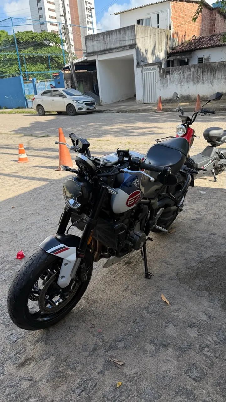 Triumph Trident 660 2025 - Foto 3