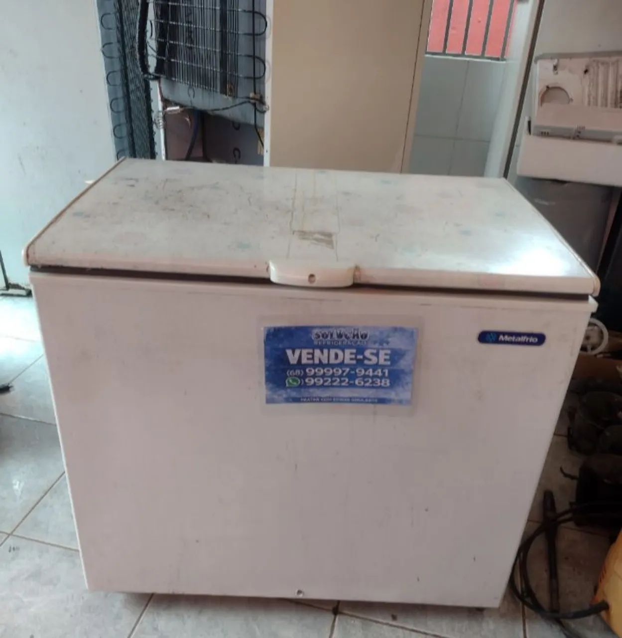 Consertamos geladeiras freezer bebedouros máquina de lavar e ar condicionado split. - Foto 3
