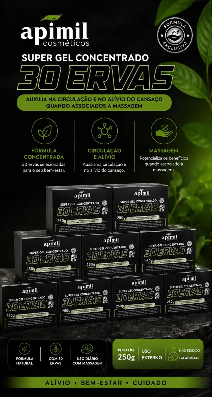 Gel de massagem  - Foto 2