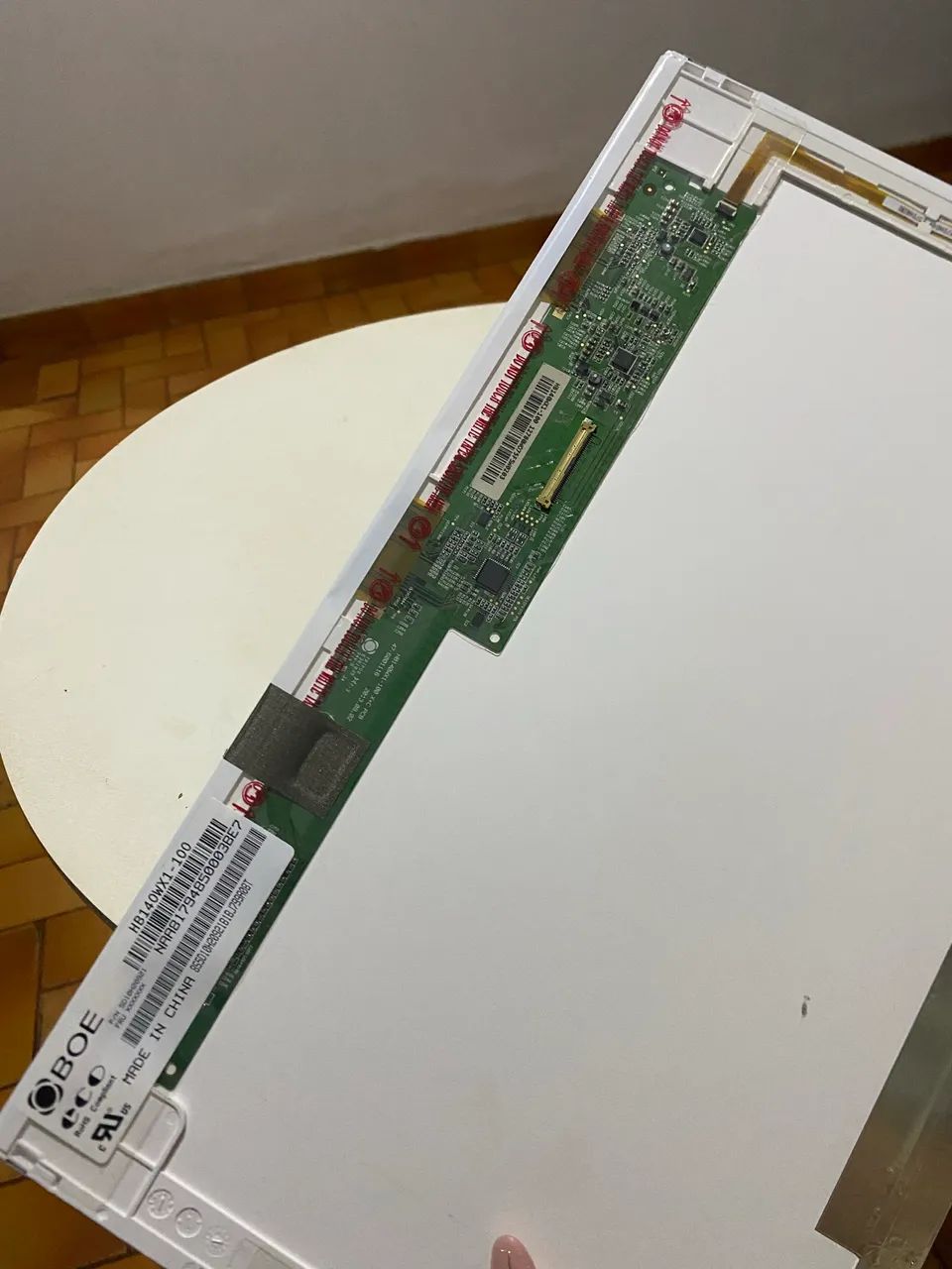Tela Notebook 14" BOE HB140WX1-100 | LED | 1366x768 | Asus K45  - Foto 4
