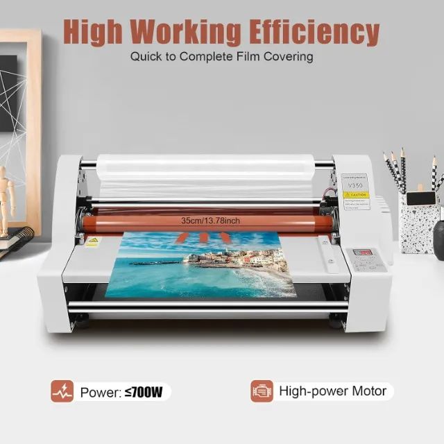 Laminadora e Plastificadora A3 220v - Foto 5