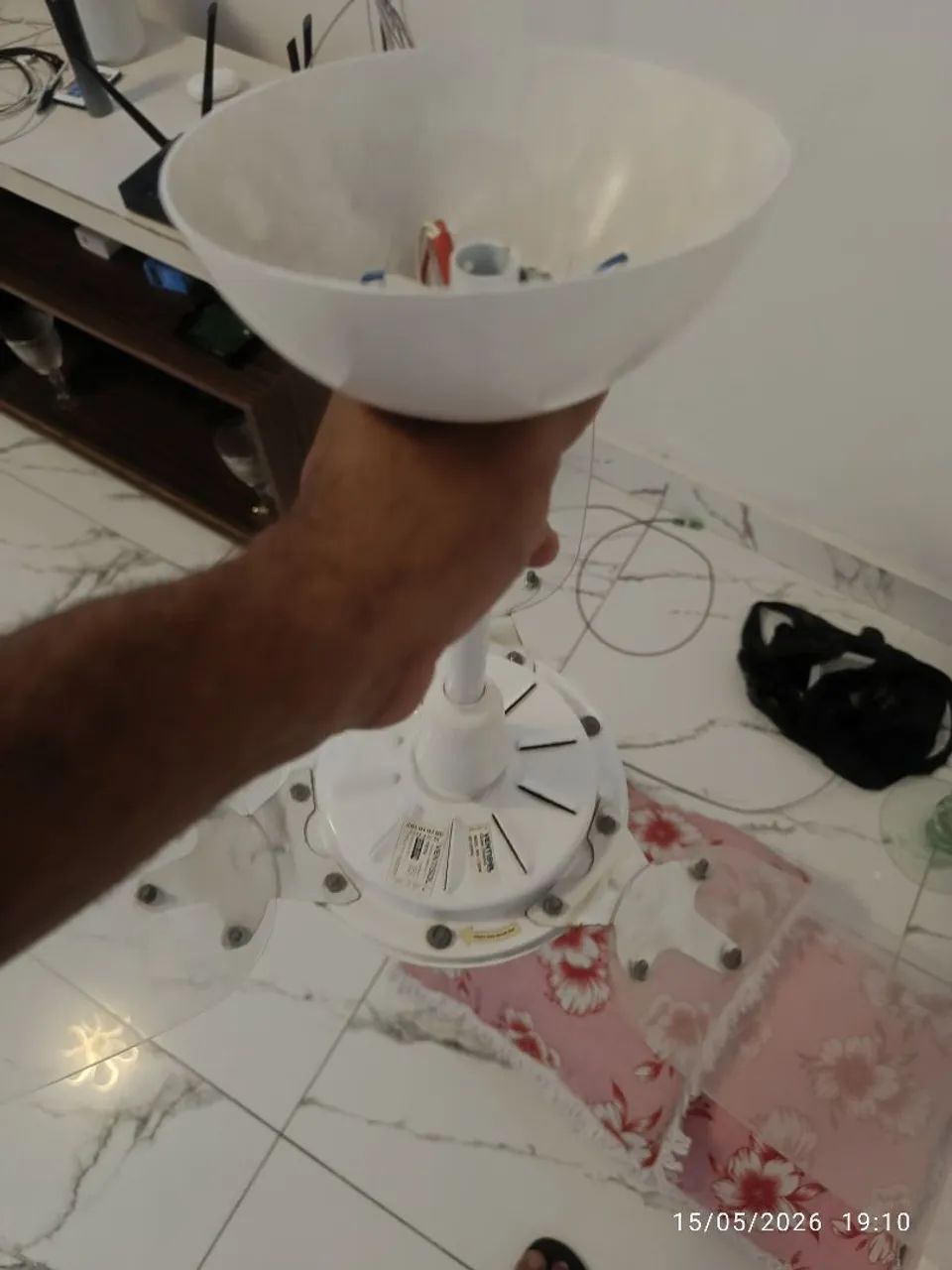 Ventilador de teto  - Foto 2