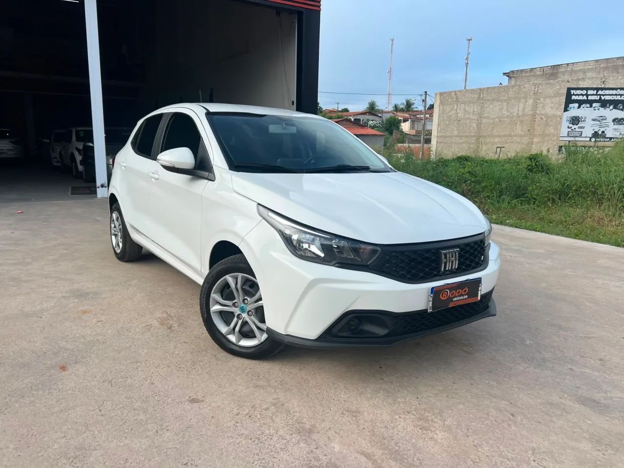 Fiat Argo Drive 1.0 6V Flex 2025 - Foto 5