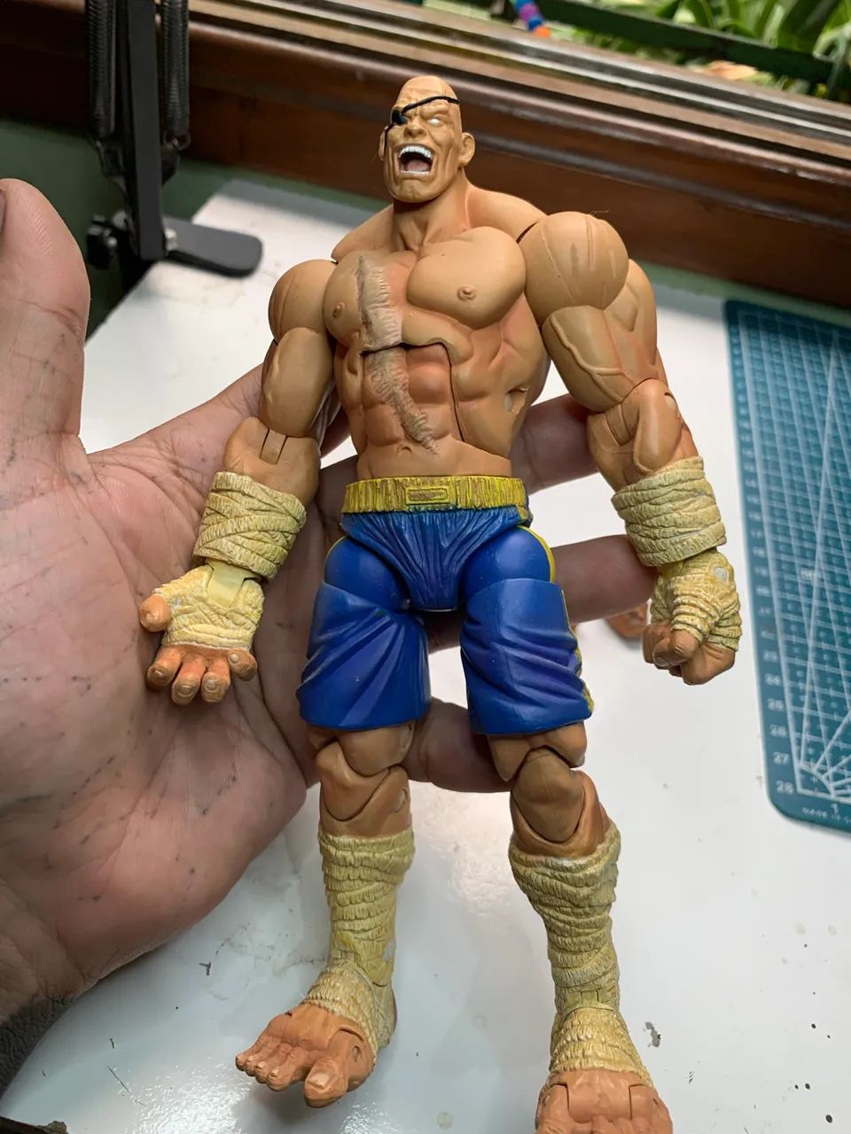 Sagat sota toys - Foto 2