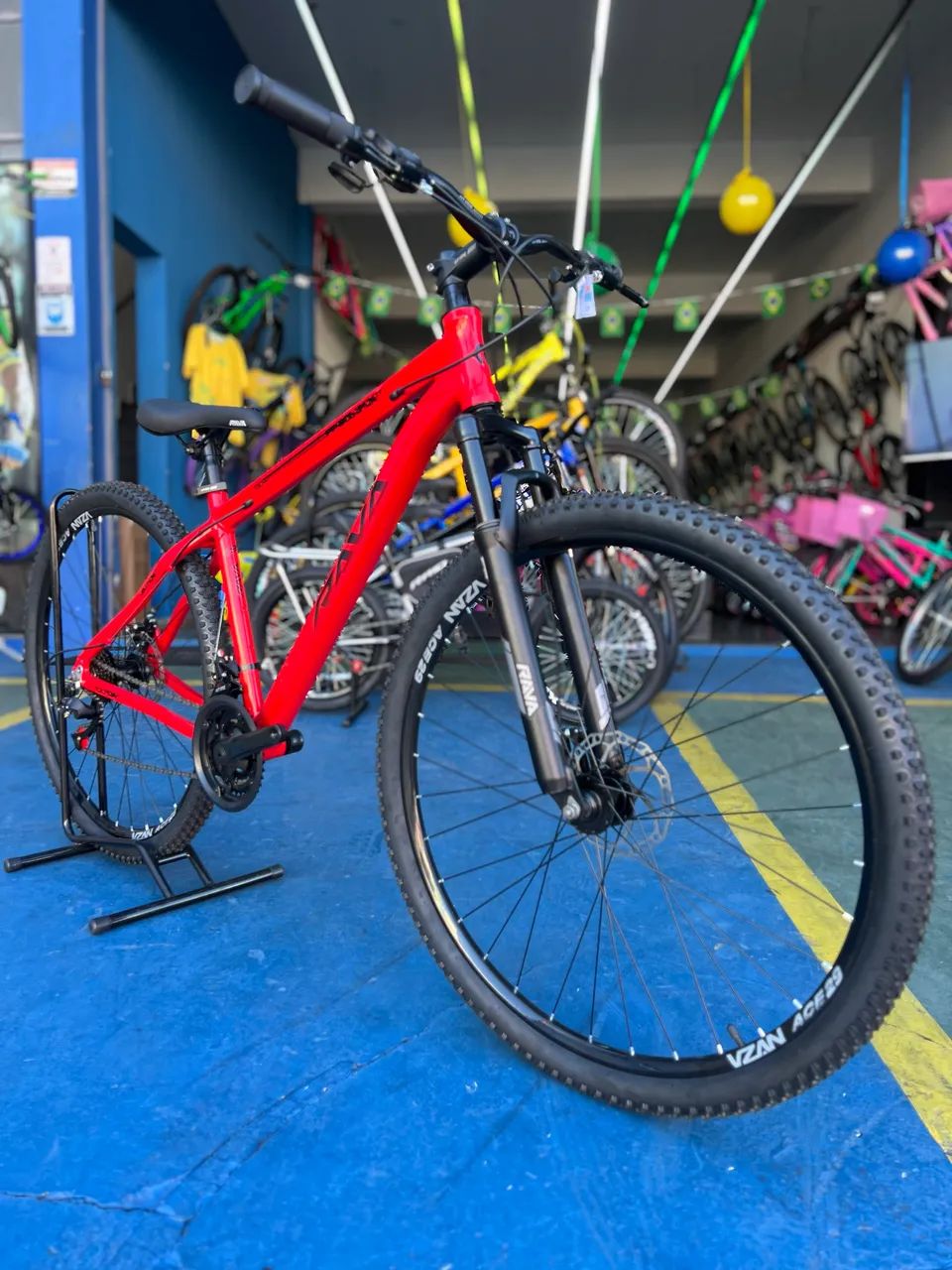 Bicicleta aro 29, Rava 21 marchas - Foto 2