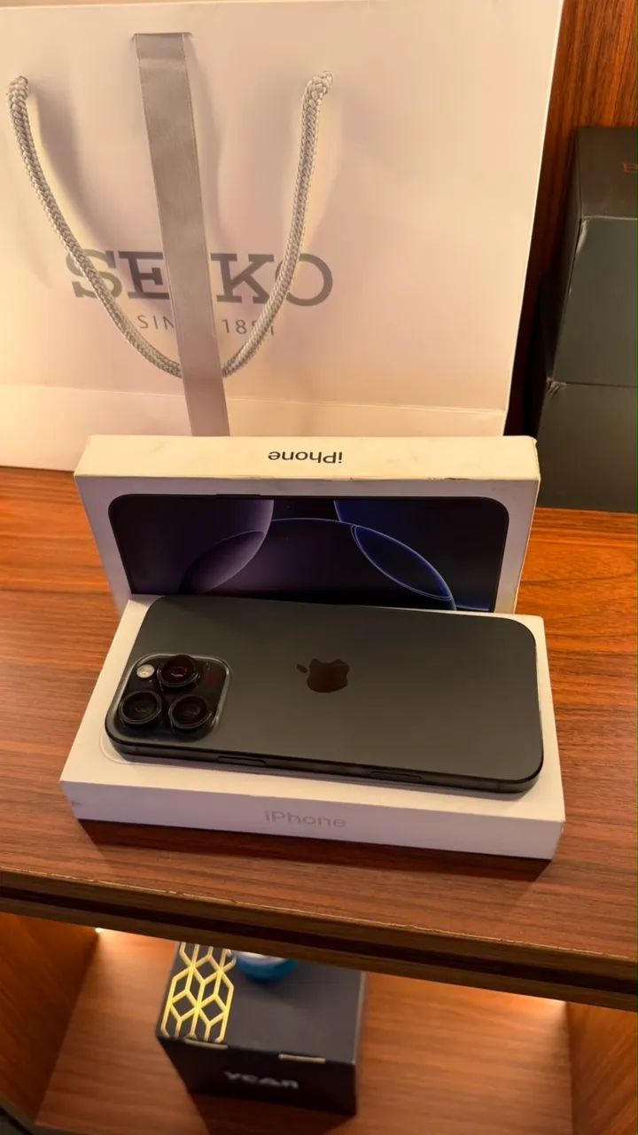 iPhone 16 pro Max muito novo  - Foto 3