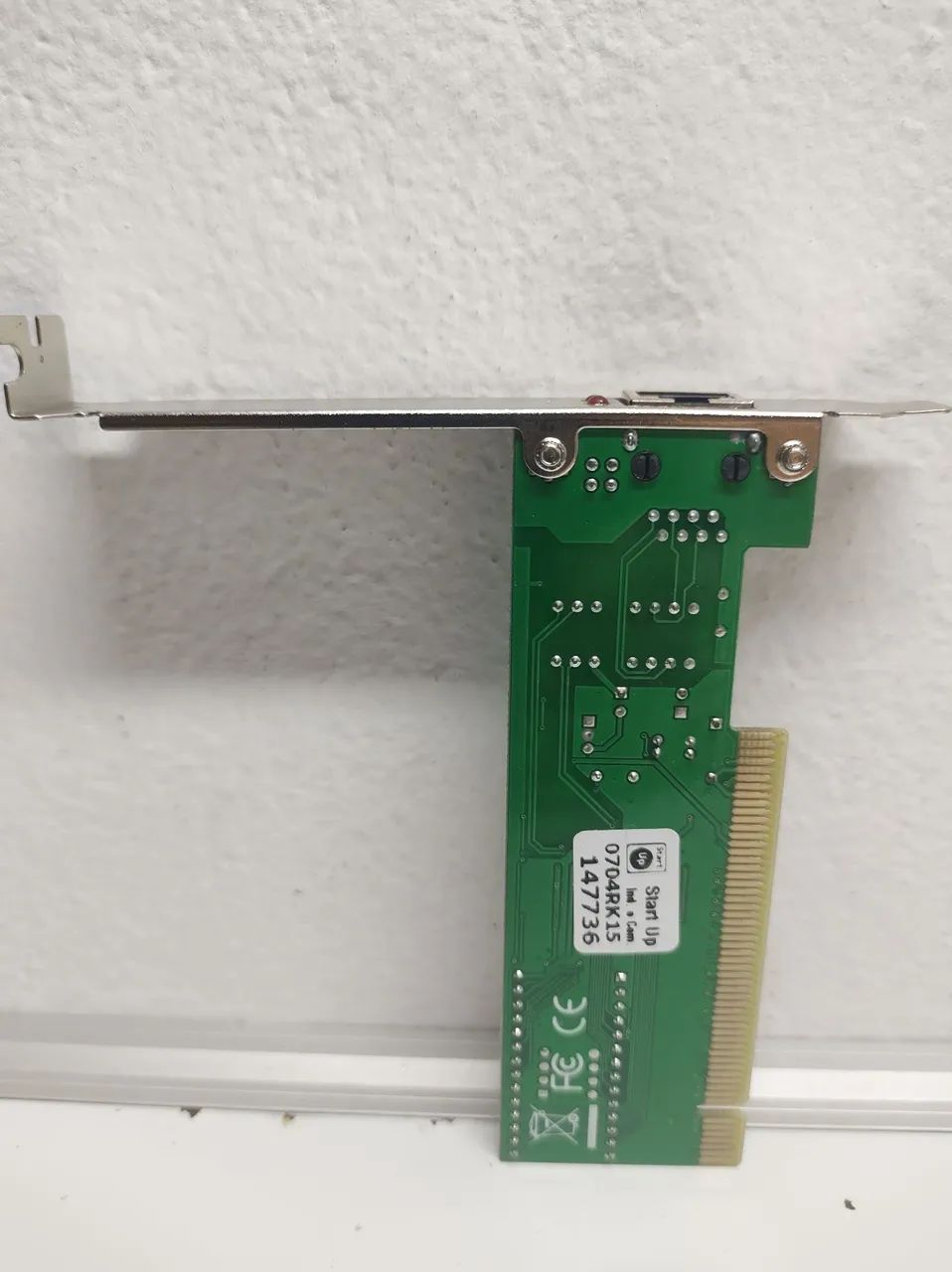 Placa Rede PCI Kaiomy RTL8139D 10/100 Nova Testada + CD Drivers Retro PC - Foto 3