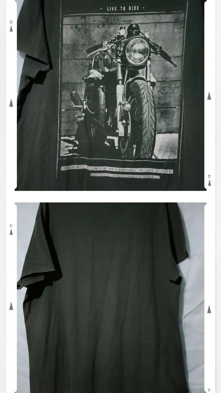 Camiseta de malha G3 marca Thoux - Foto 2