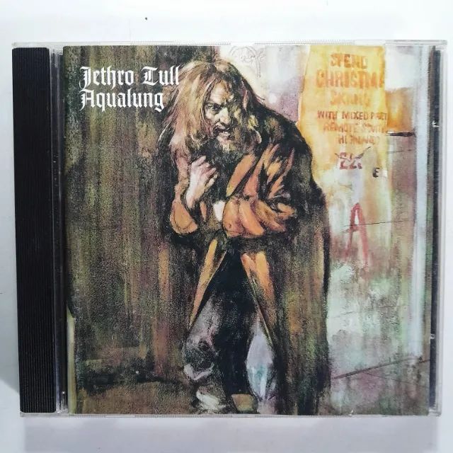 cd jethro tull, aqualung. seminovo.
