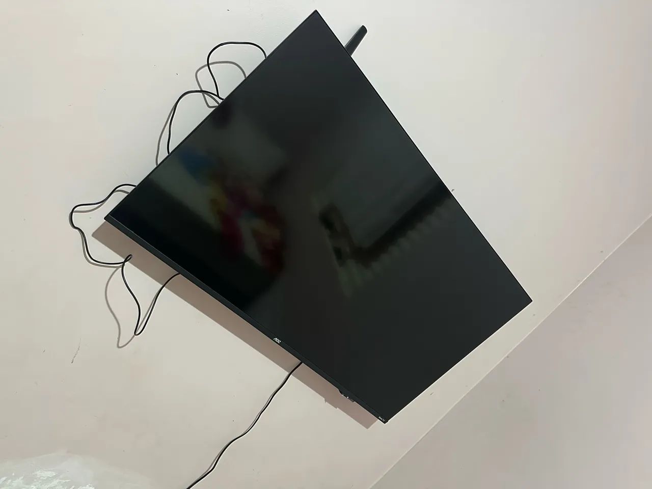 Tv aoc 43 polegadas nova  - Foto 4