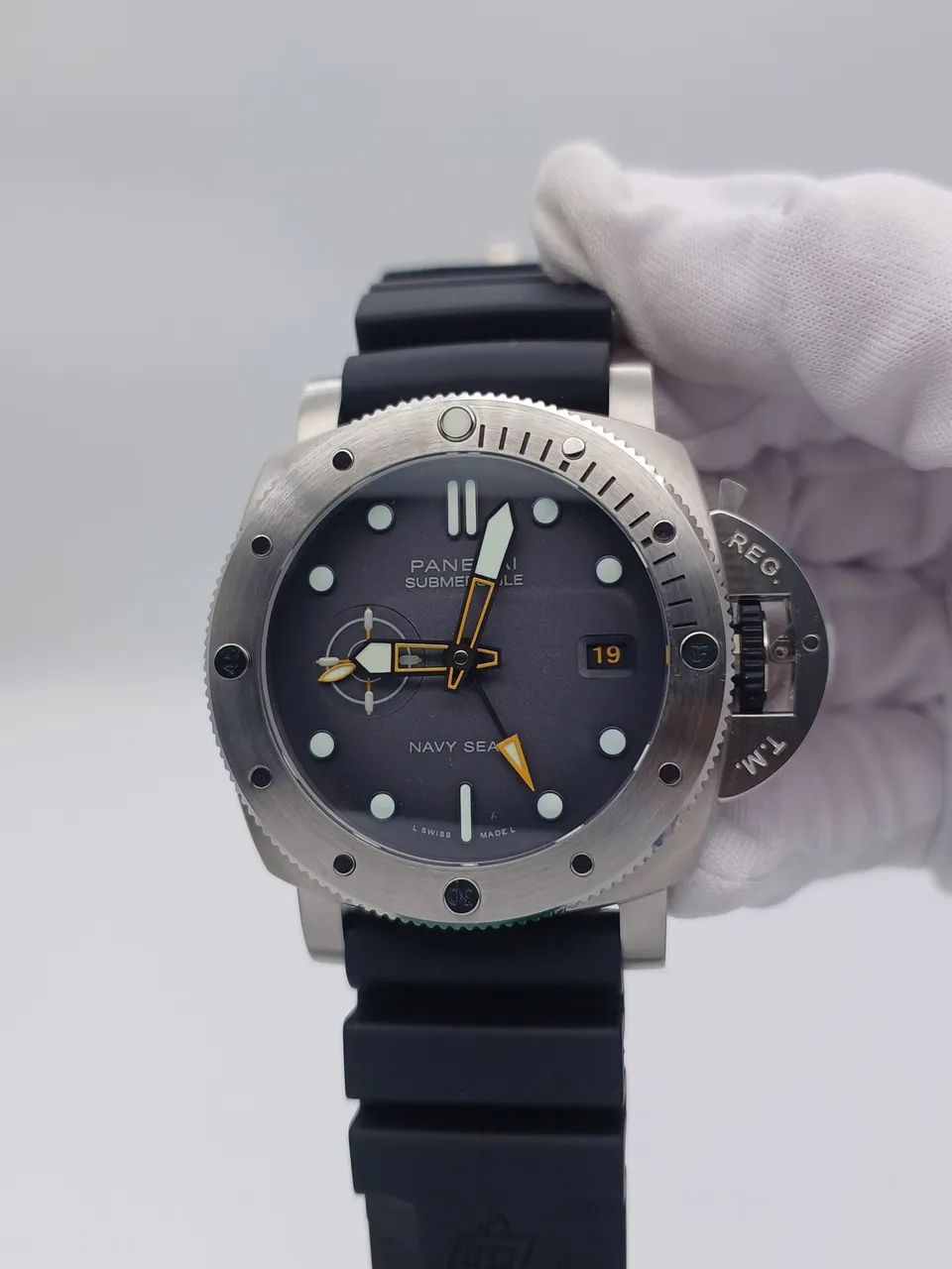 Relógios Panerai Submersible - ETA S/c