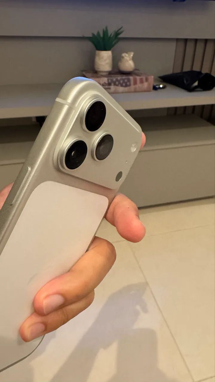 iphone 17 pro Max silver 256gb - Foto 4