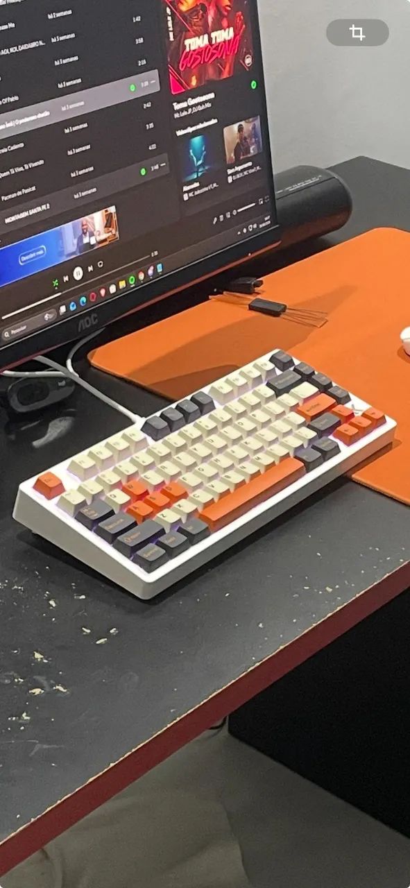 Conjunto de Keycaps PBT(ACEITO OLX PAY)