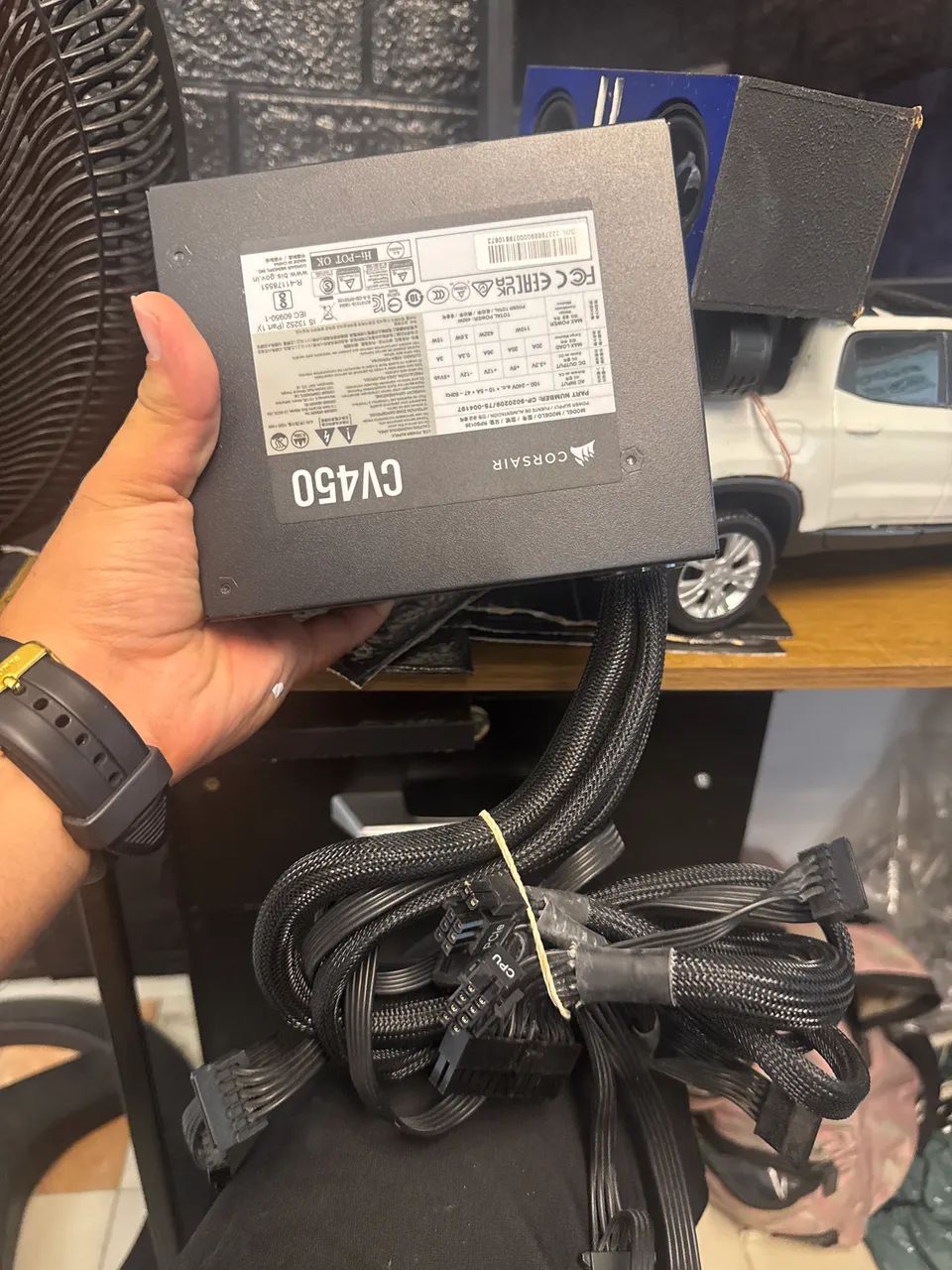 Cv450 450w  com defeito  - Foto 4