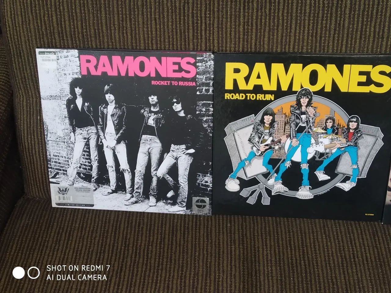 5  BOX  ramones edição limitada 