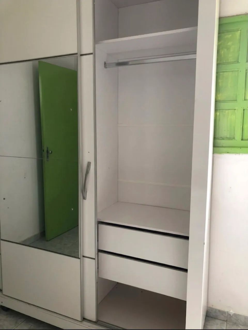 Guarda roupa com espelho  - Foto 3