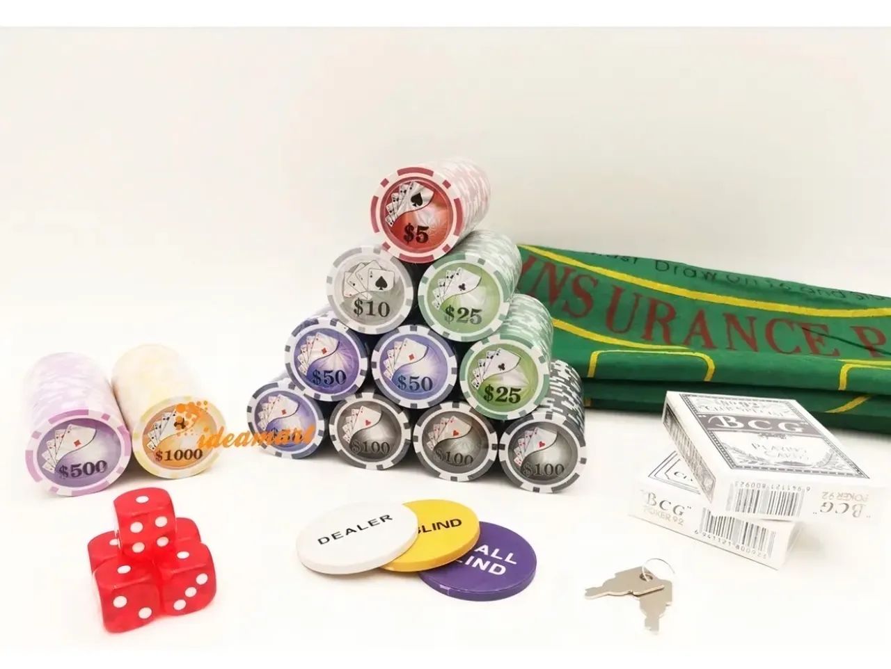 Maleta Poker 300 fichas435653583894620164