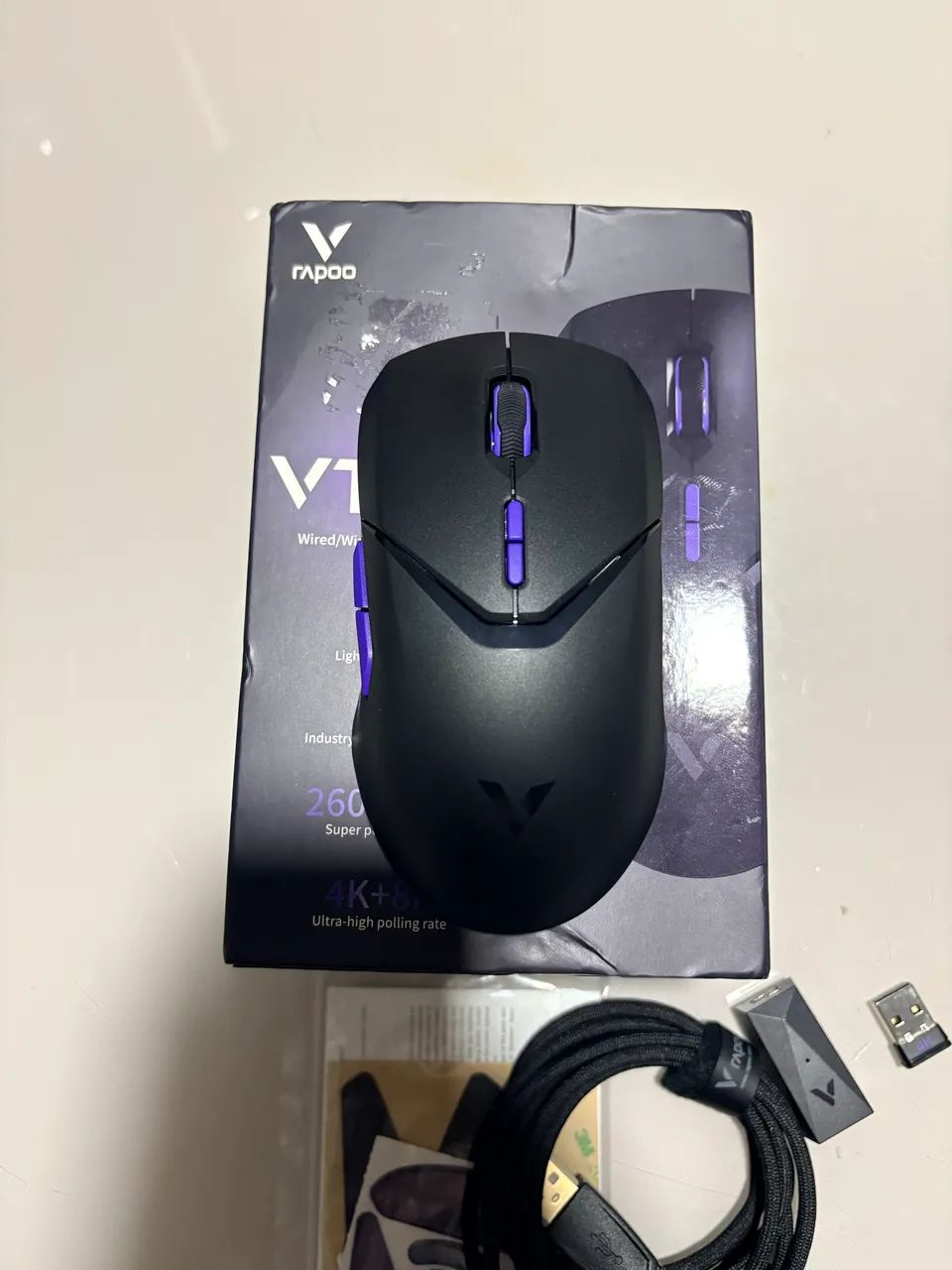 Mouse vt9 pro Max novo  - Foto 2