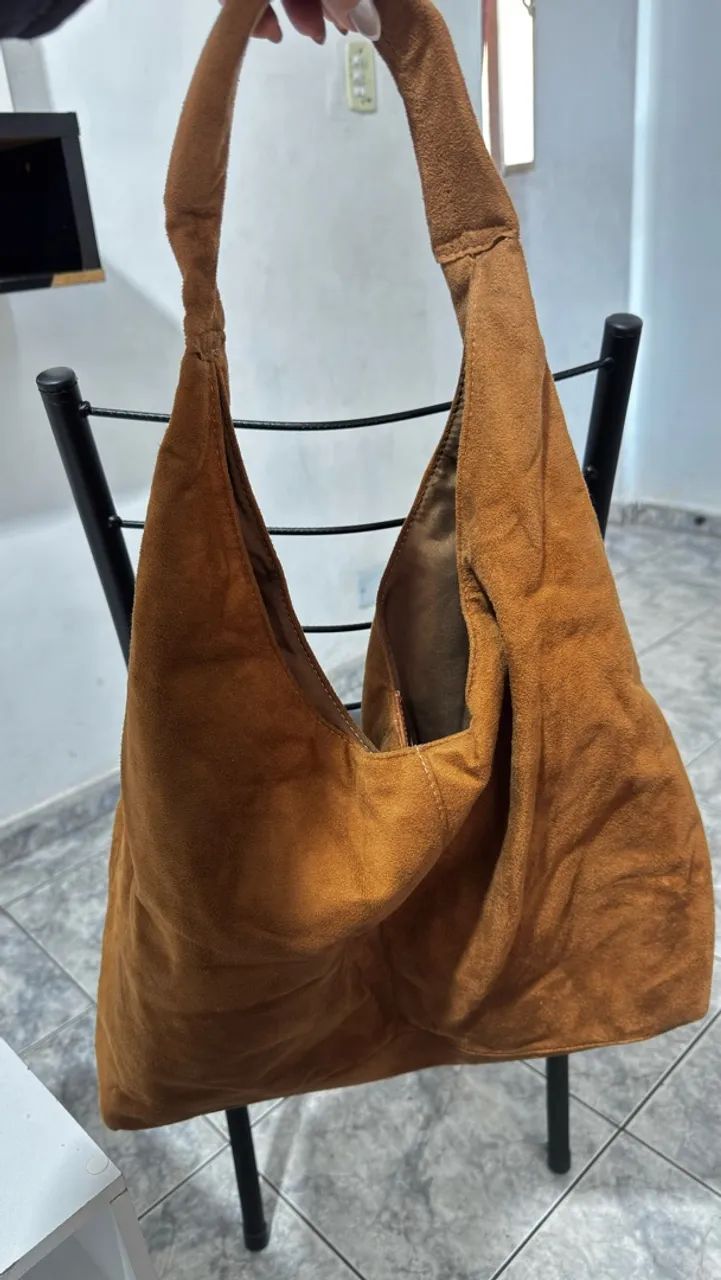 Bolsa de camurça  - Foto 3