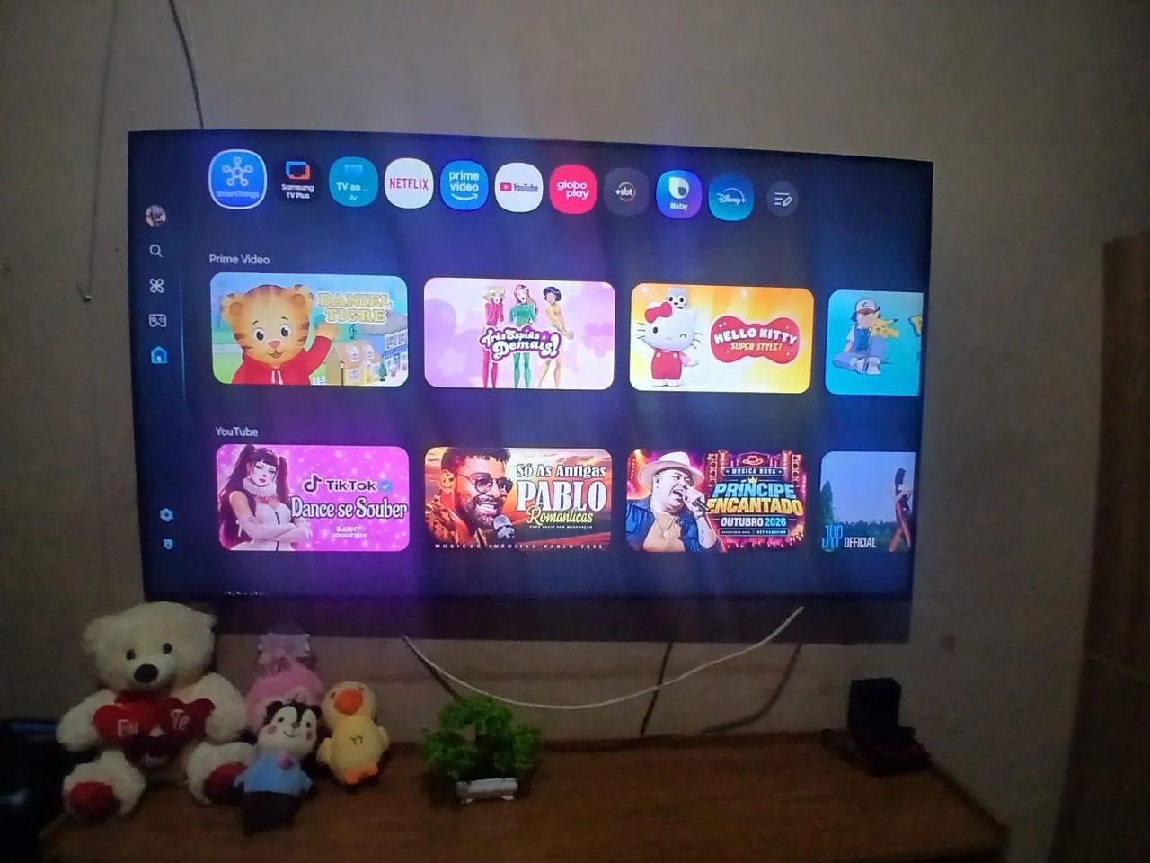 TV Smart 70 Polegadas 4K - Tela Gigante, Excelente Imagem  - Foto 2