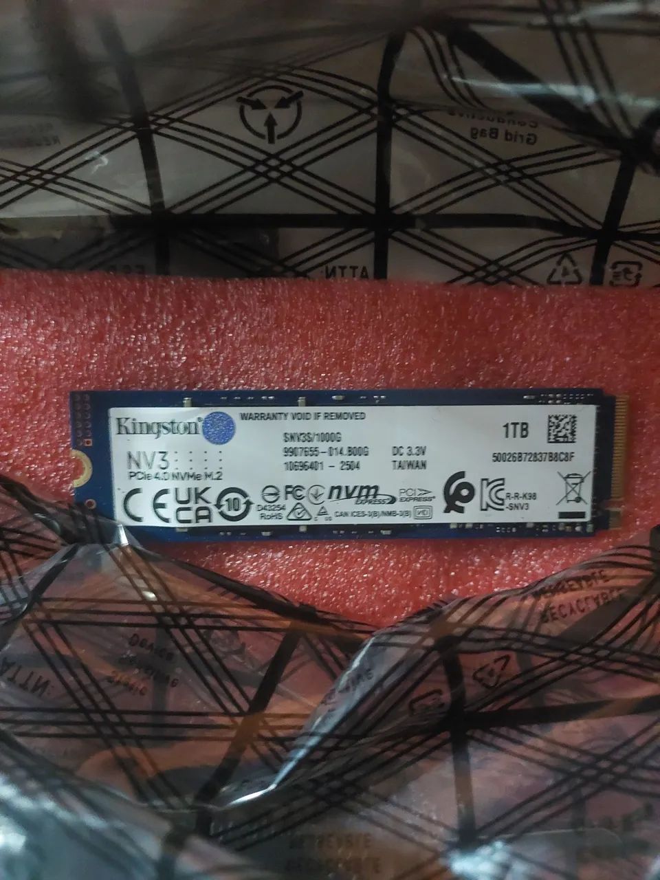 Nvme 1TP