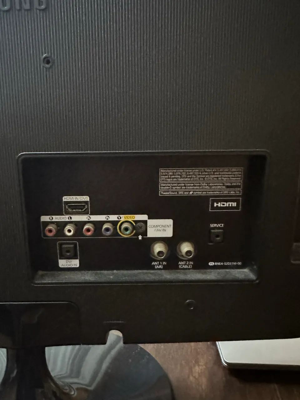 Tv/Monitor Samsung 24 polegadas - Foto 5