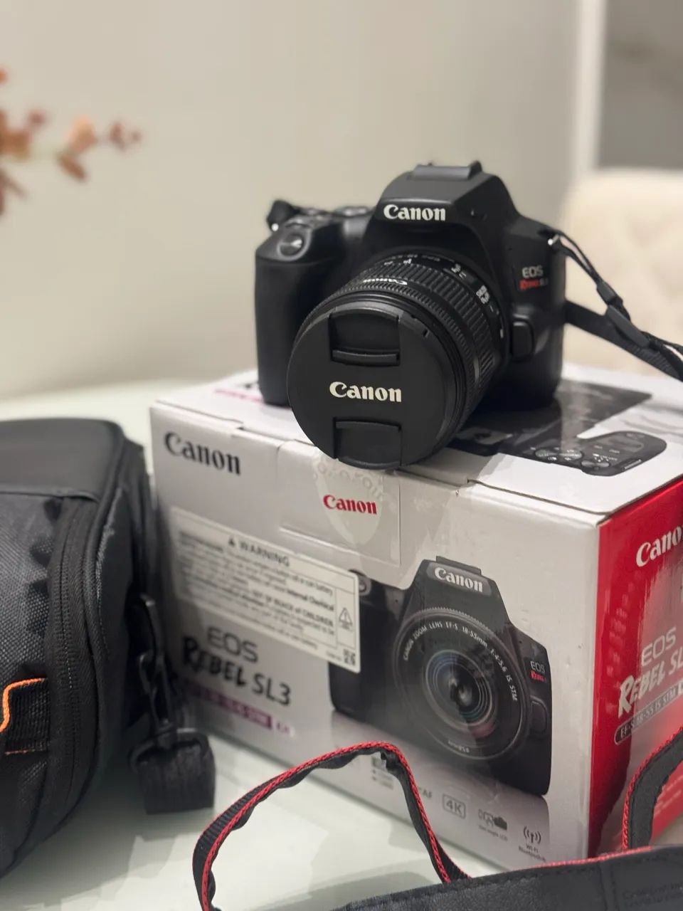 Canon EOS Rebel SL3  - Foto 4