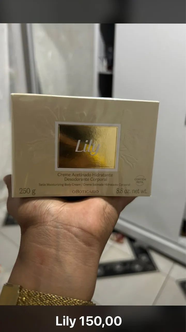 Lily cream 