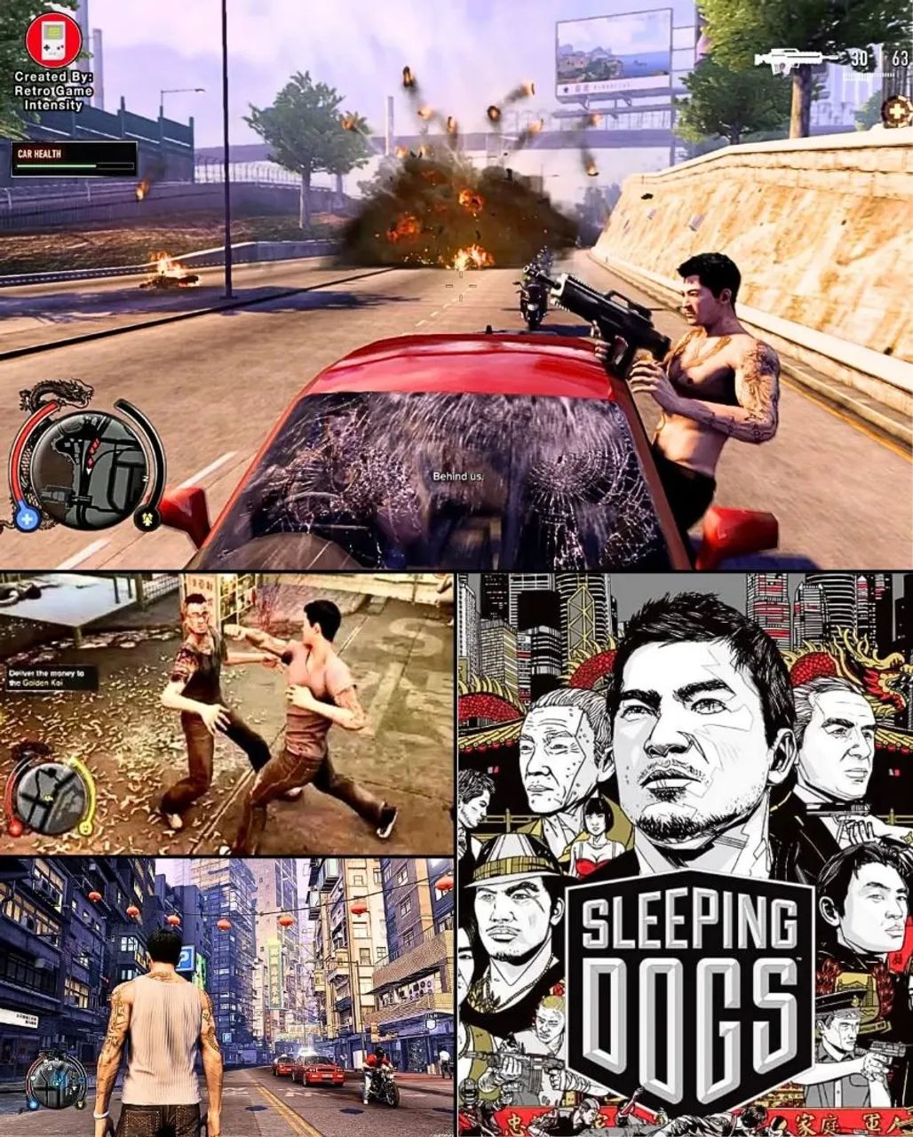 Sleeping Dogs - PS3 - Foto 3