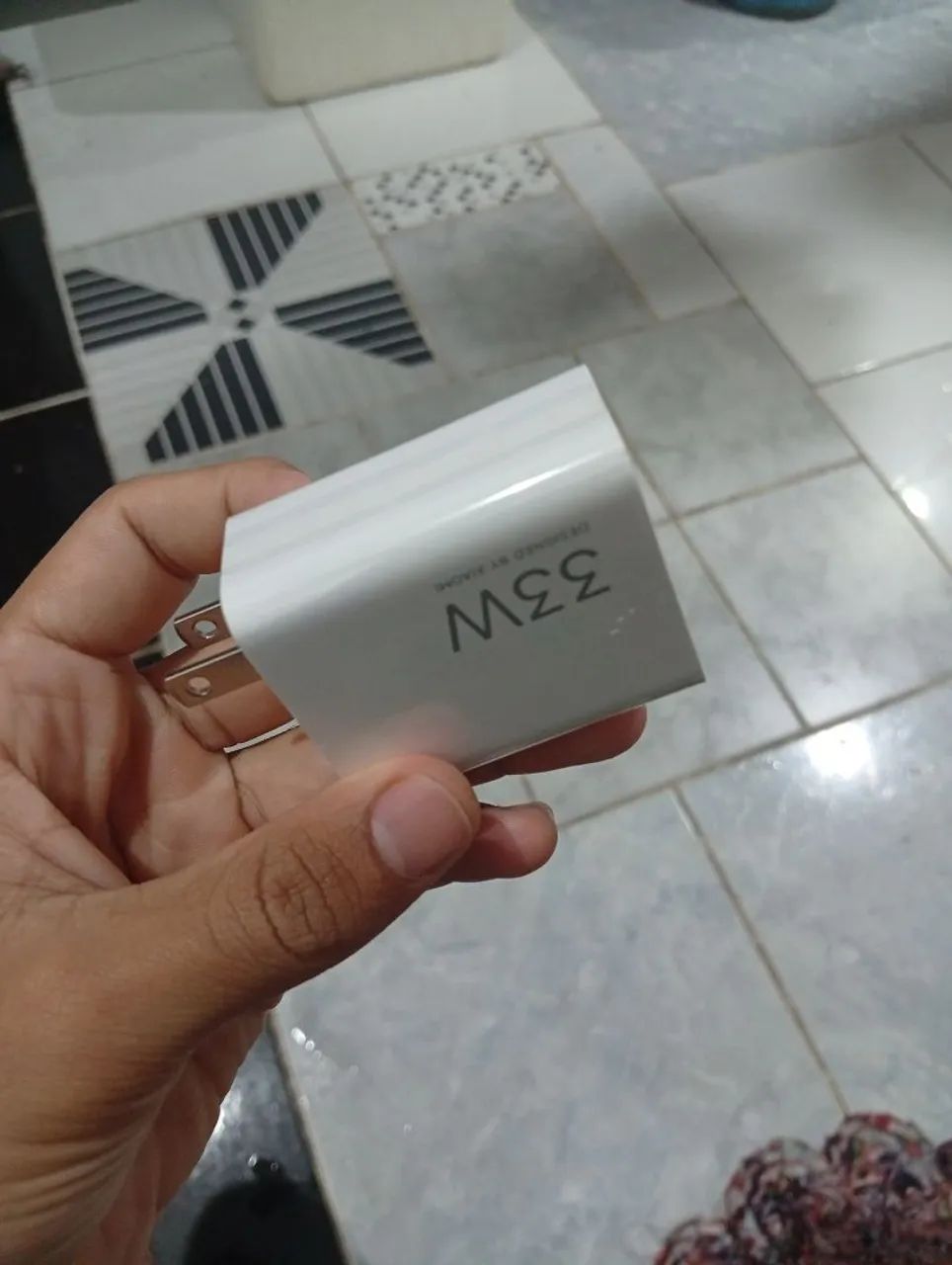 Adaptador da Xiaomi 33w - Foto 4