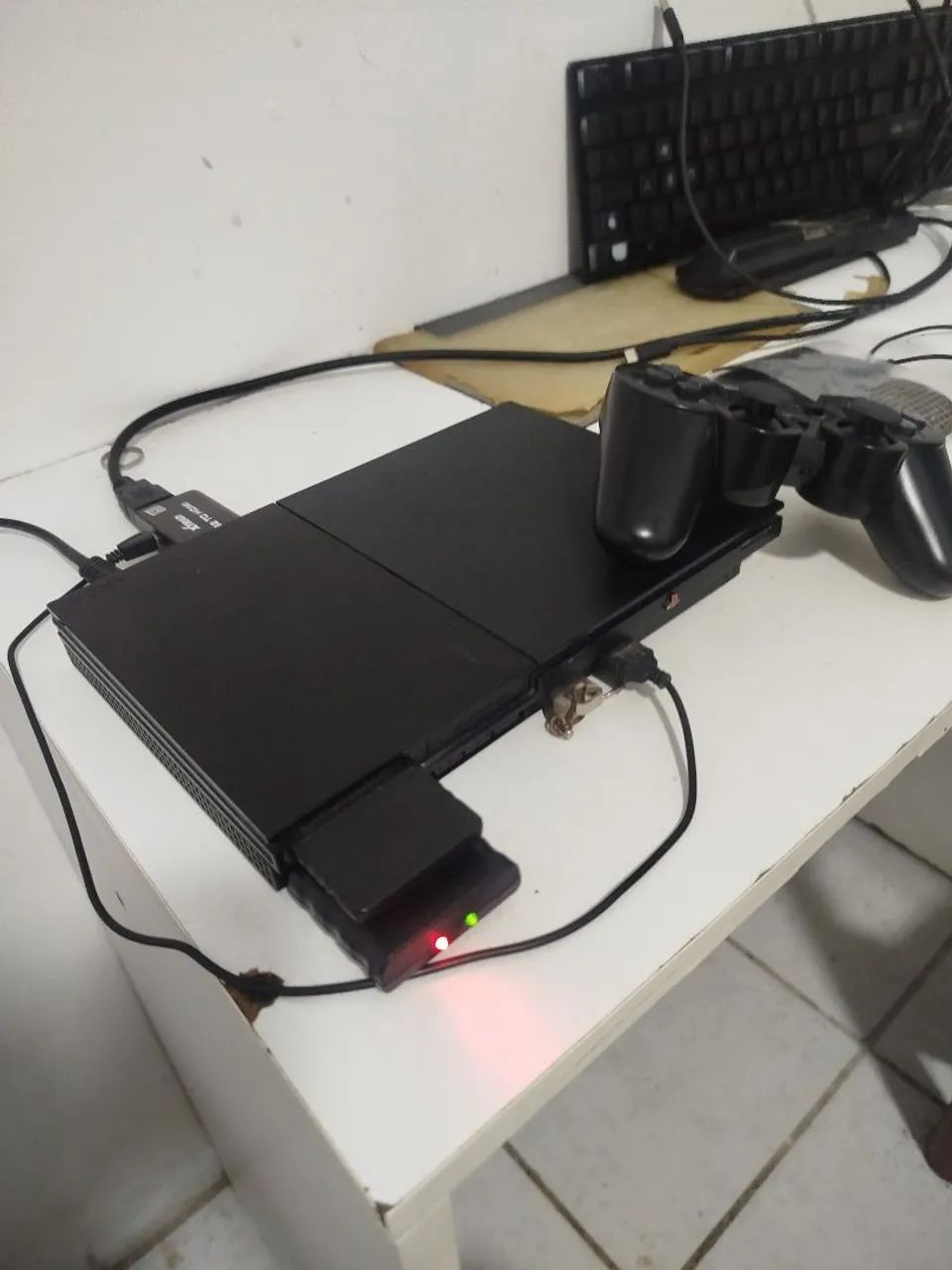Playstation 2 - Desbloqueado em perfeito estado. - Foto 2