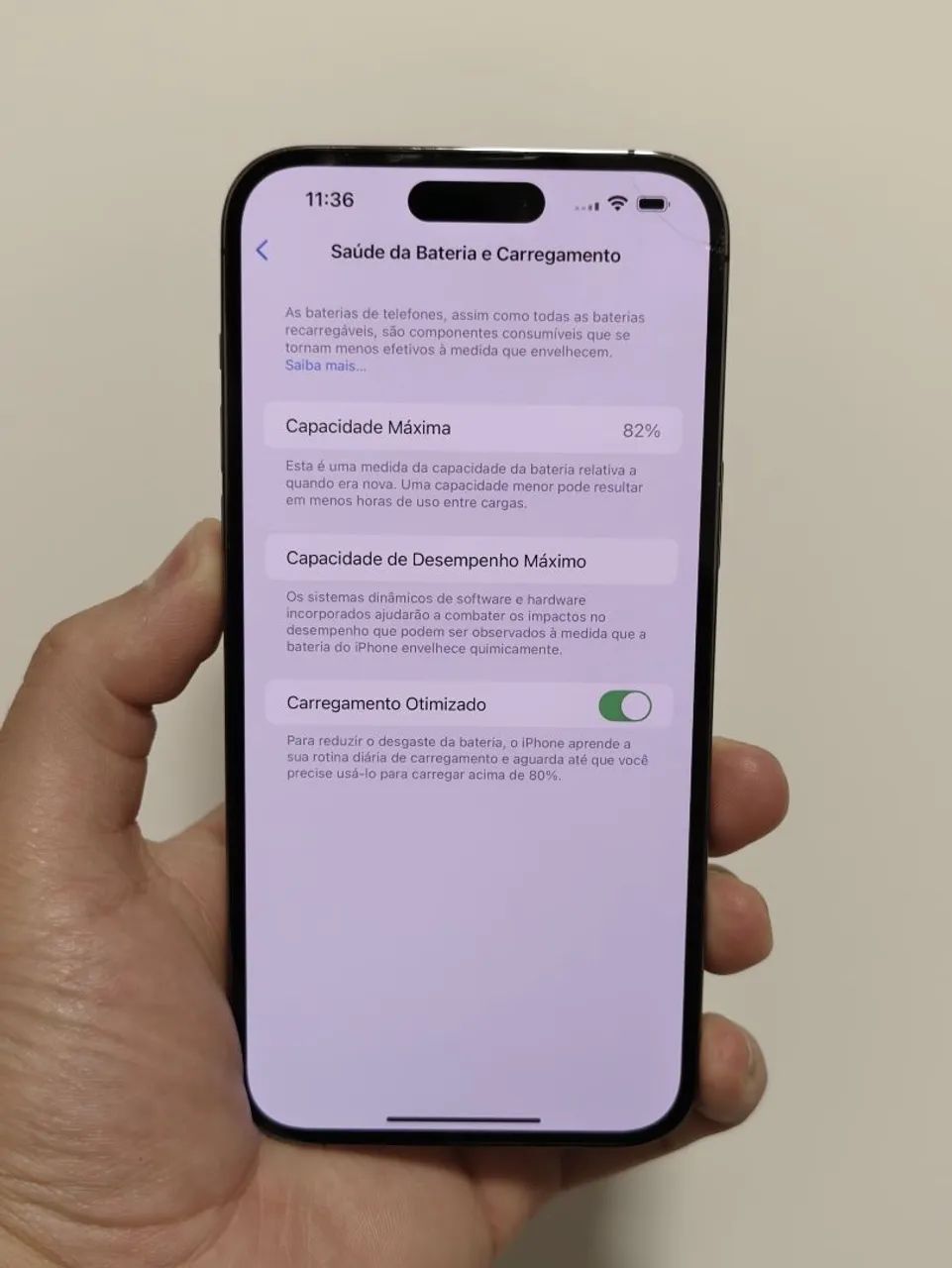 iPhone 14 Pro Max 128GB Roxo - Foto 3