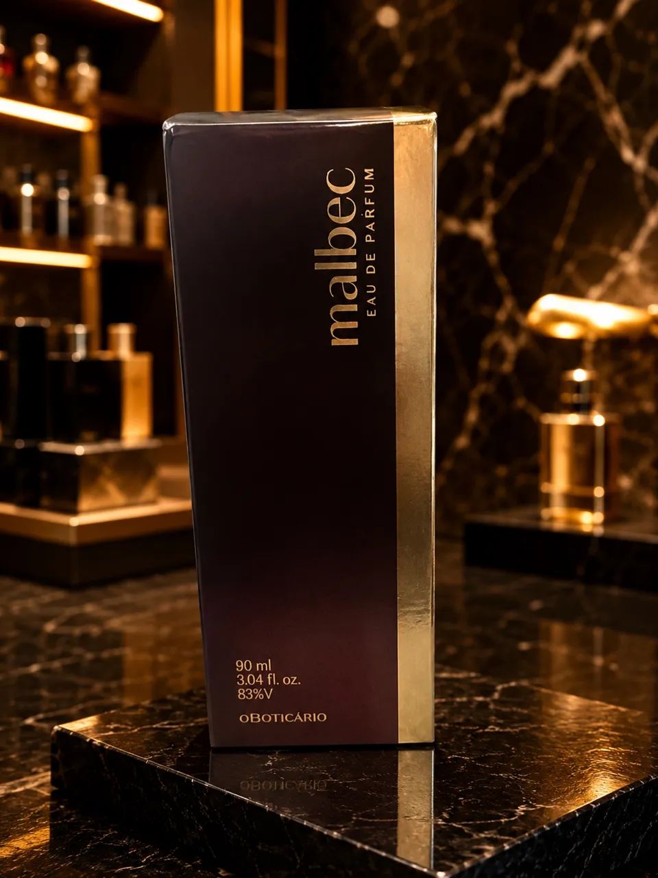Perfume Malbec Eau de Parfum 90ml O Boticário - Lacrado Original