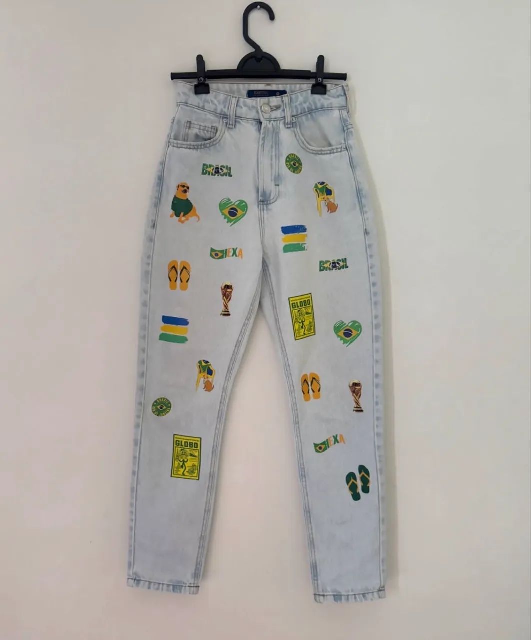 Calça personalizada copa do mundo 