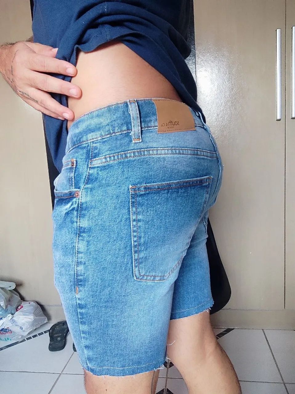 Bermuda jeans nova  - Foto 5