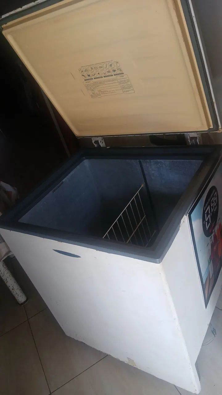 Freezer gelando perfeito  - Foto 4