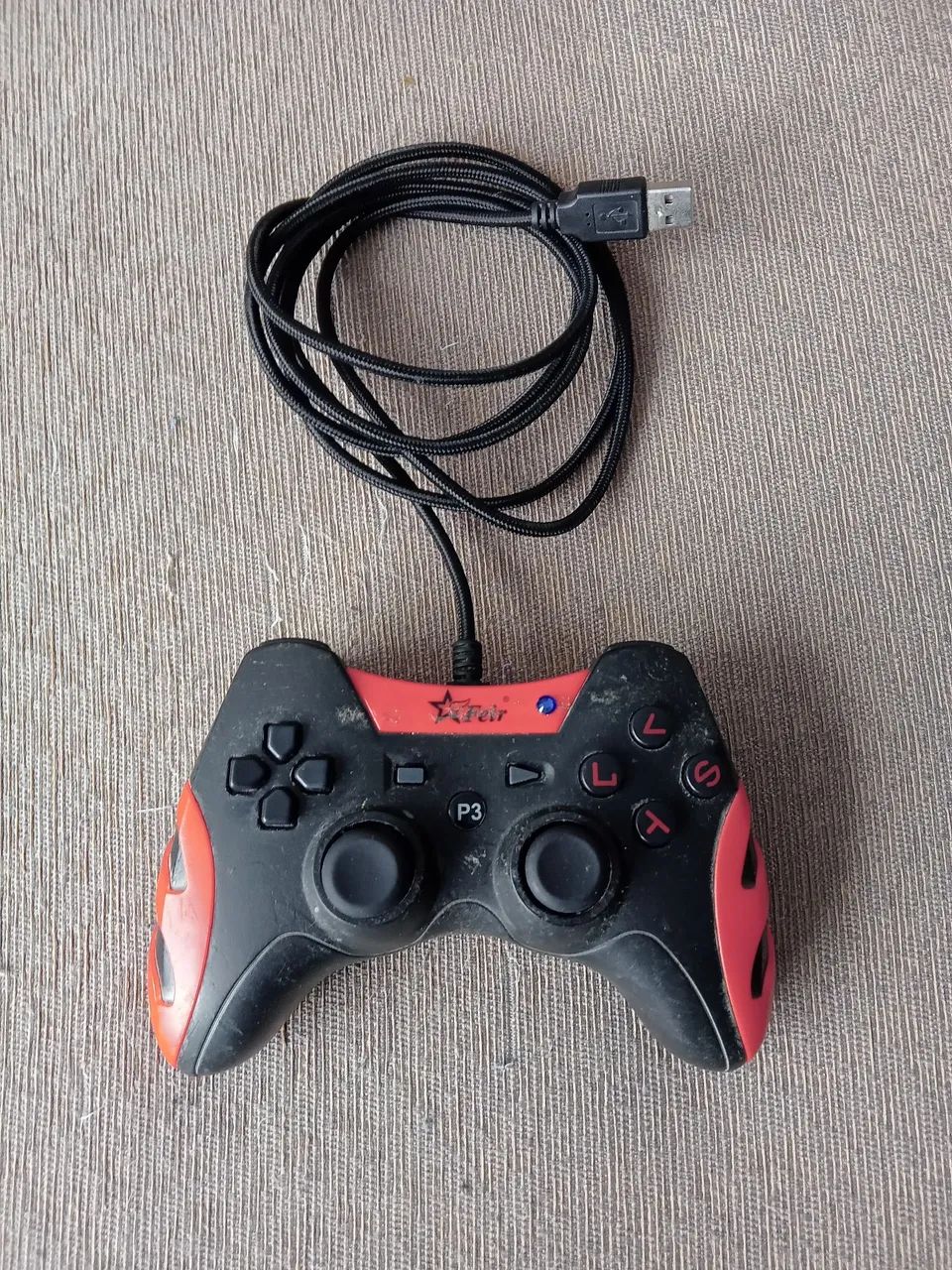 Controles PS3 usb - Foto 2