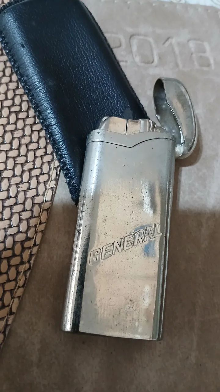 Isqueiro GENERAL vintage desde 1978 Wind proof system - Foto 4