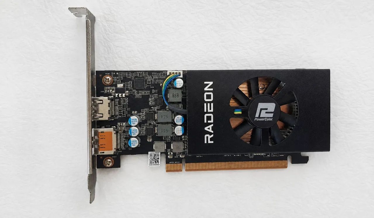 RX 6400 NOVINHA E COMPACTA - Foto 2