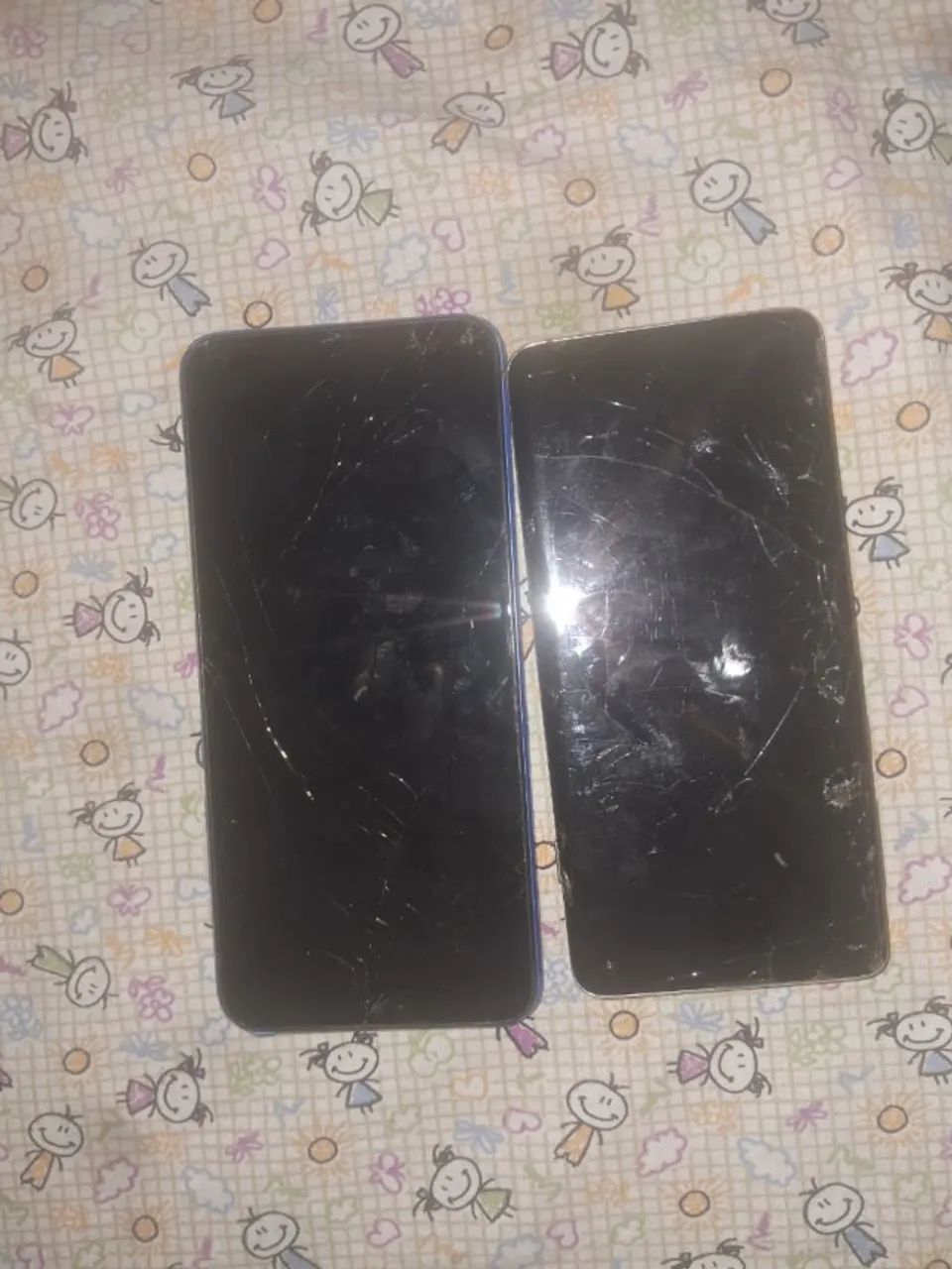 S10 E REDMI 9A RETIRADA DE PEÇAS