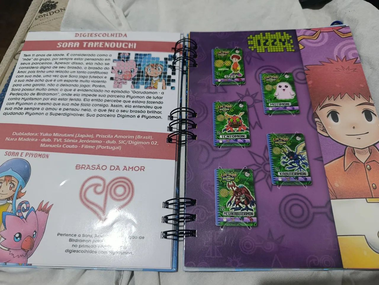 Ligmon digimon Elma chips coleção e álbum  - Foto 5