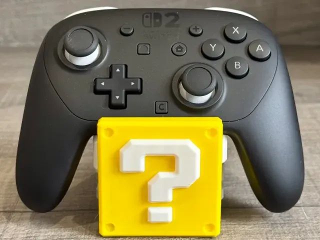 Suporte para Controle Pro Nintendo Switch 2