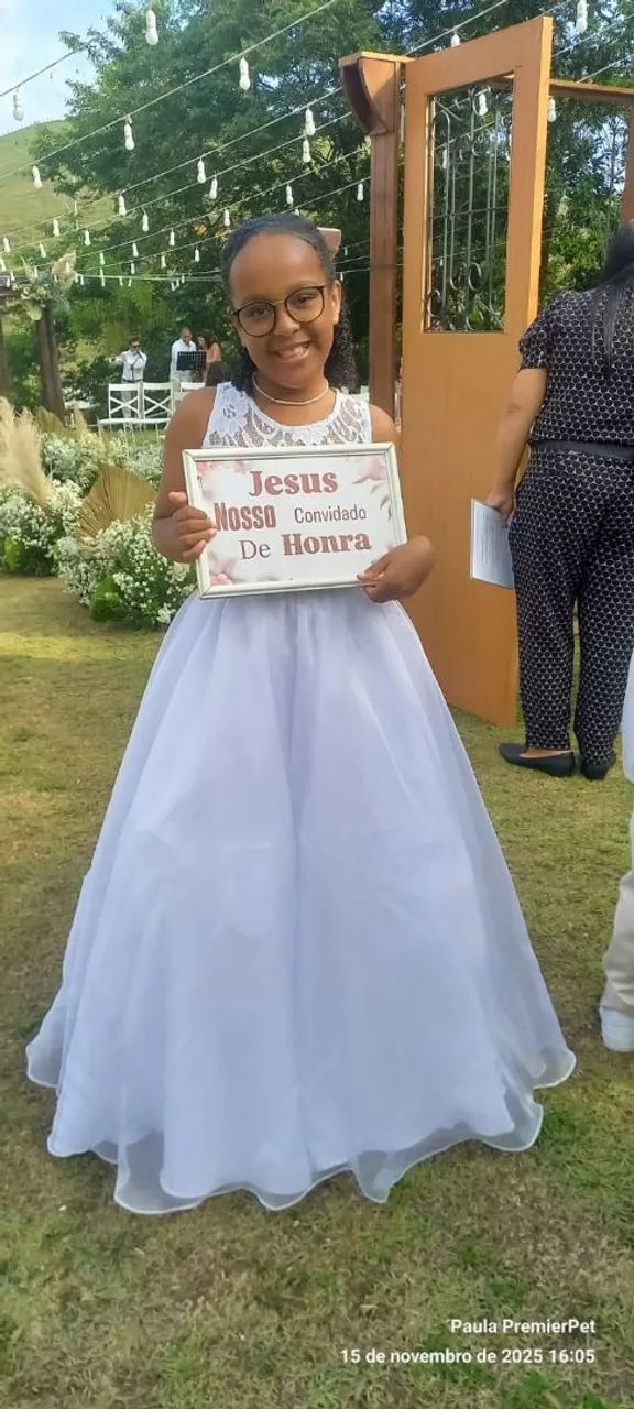 Vendo ou alugo vestido para Dama de Honra